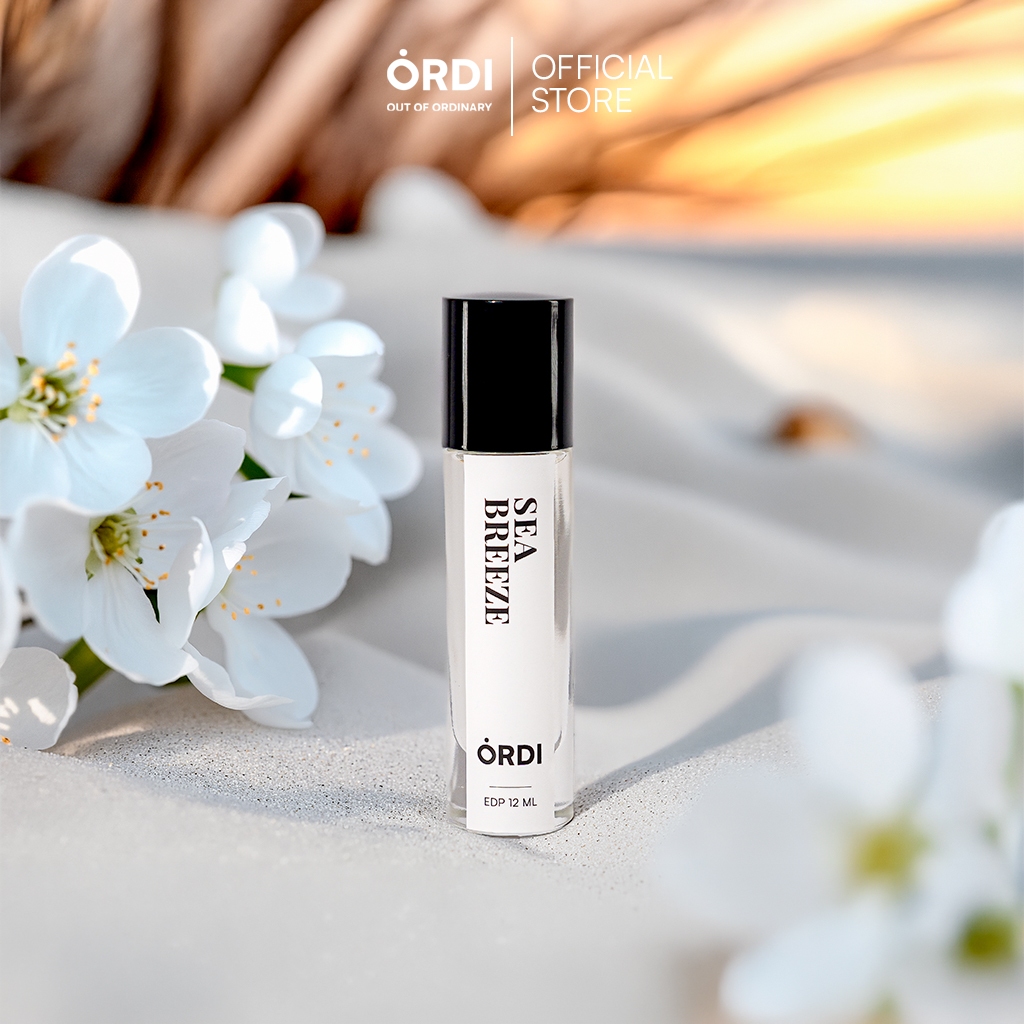 น้ำหอม ORDI : Sea Breeze กลิ่นดอกไม้ริมชายหาด EDP 12 ml