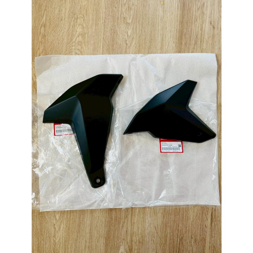 (แท้ศูนย์) ฝาครอบสวิงอาร์ม ฝาครอบที่พักเท้า Wave 125i เวฟ 125i LED (รุ่น 2 / ปี 2023-2025) (BK)