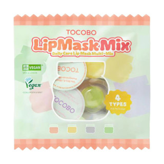 [ลิปมาส์ก4สูตรฟรี งดจำหน่าย] TOCOBO Vita Glazed Lip Mask