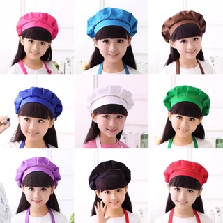 (พร้อมส่ง) หมวกเชฟเด็ก หมวกทำอาหารเด็ก