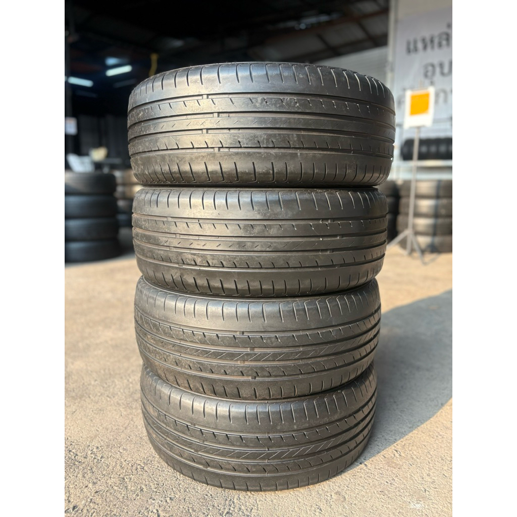 ยาง % 215/55R17 Linglong ปี 23 ปีลึก ดอกยางสวย (ราคาต่อเส้น)