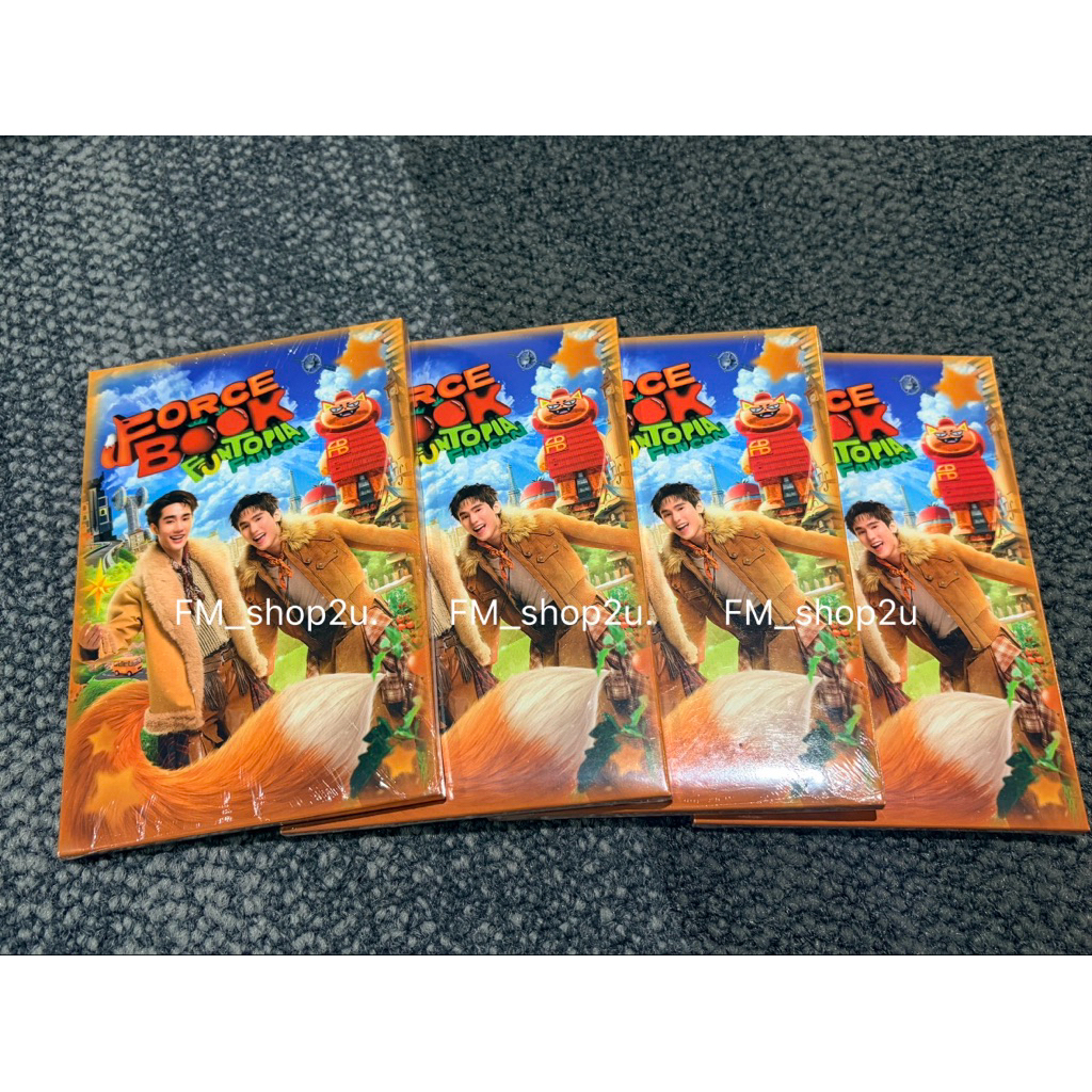 Mini Photo Set ForceBook fancon