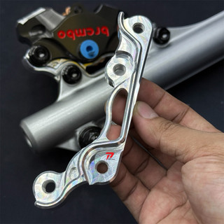 ขาปั้มด้วง 190mm.-200mm. / W125 S-R-บังลม #ตรงรุ่น ✅งานตัดเข้ารูป ✅ทรงสวย ✅แข็งแรง #ราคาเฉพาะขา