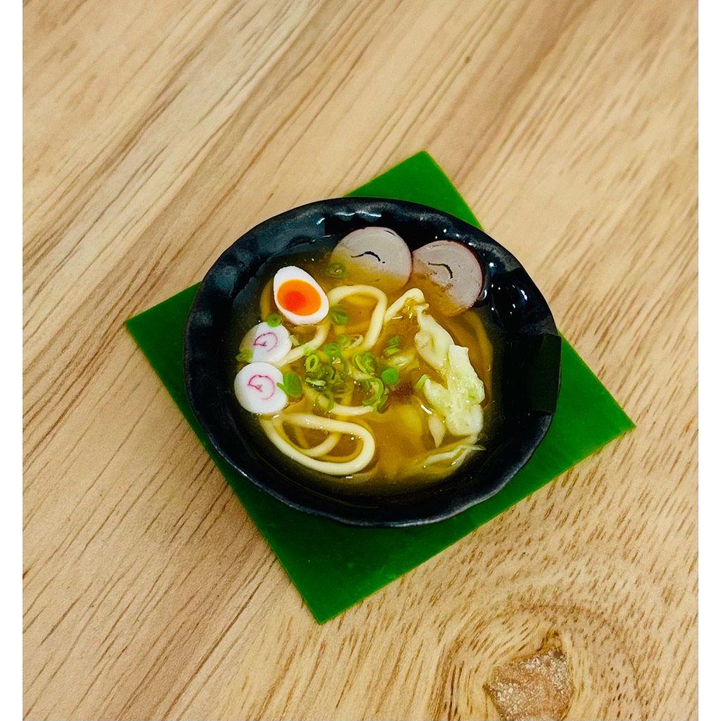 [จิ๋ว] 🍜 โมเดลราเมงญี่ปุ่น งานละเอียดจิ๋วแต่แจ๋ว