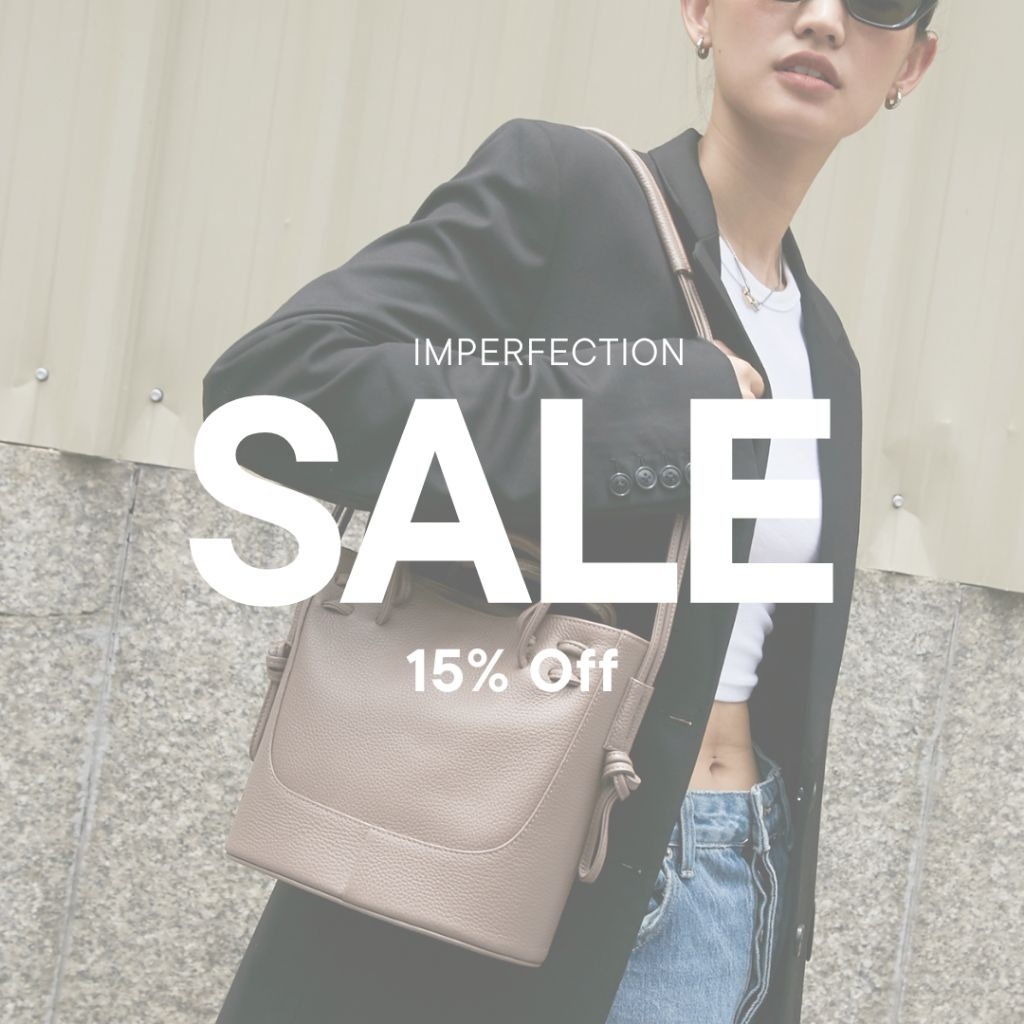 AL&CO | Clyde Cloud Small Taupe Defect SALE