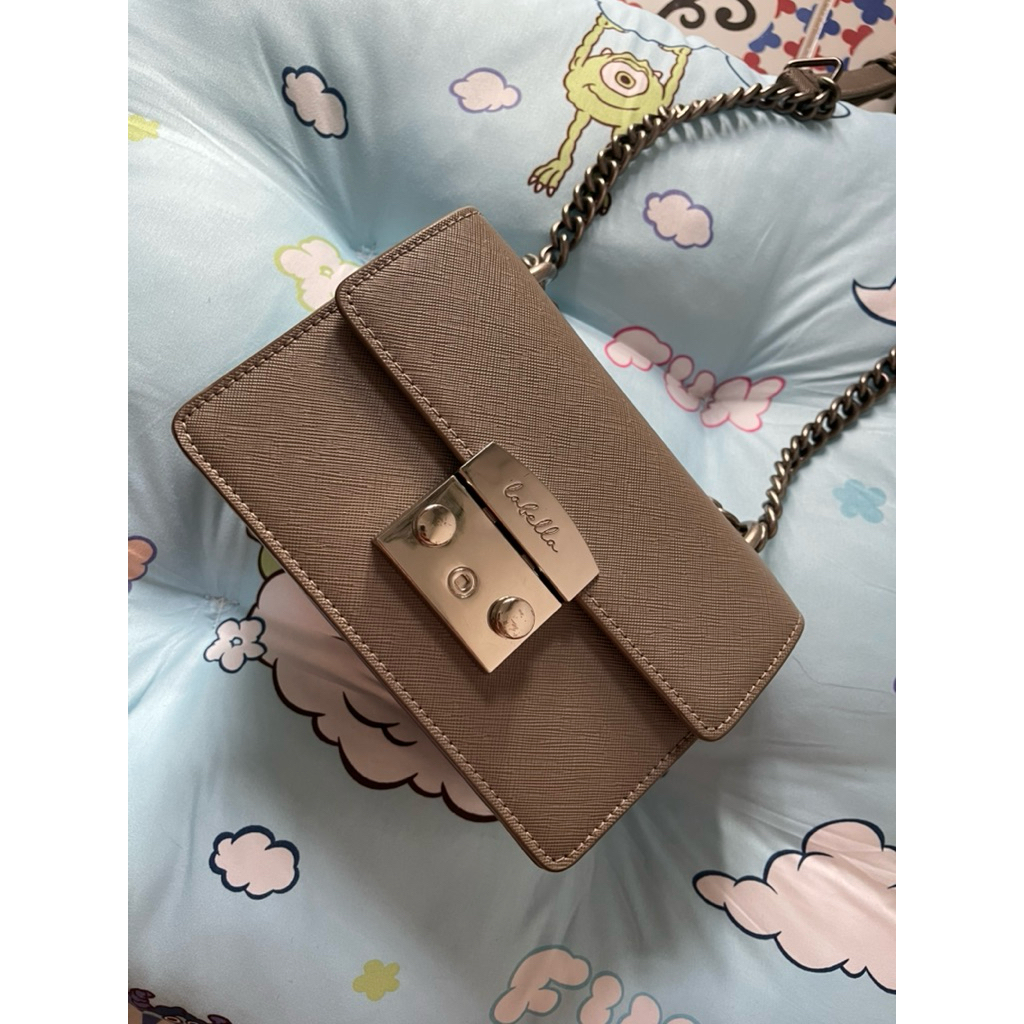 กระเป๋า Labella มือ 2 สี Smoke grey ไซร์ s