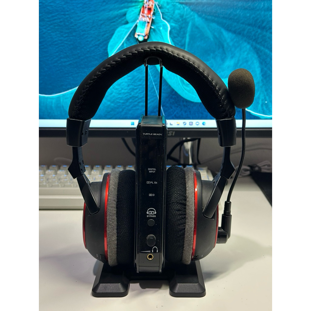 หูฟัง Gaming Turtle Beach PX5 ใช้ได้กับคอม PS Xbox ต่อสาย Aux ต่อสาย Optic