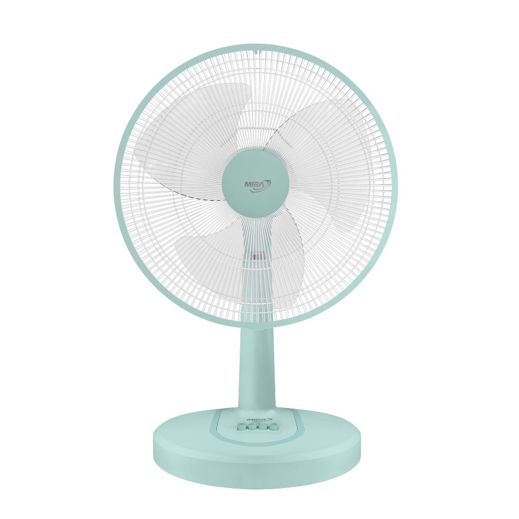 MIRA พัดลมตั้งโต๊ะ 18 นิ้ว รุ่น M-1813 ปรับ 3 ระดับ เบอร์ 5 รับประกัน 3 ปี