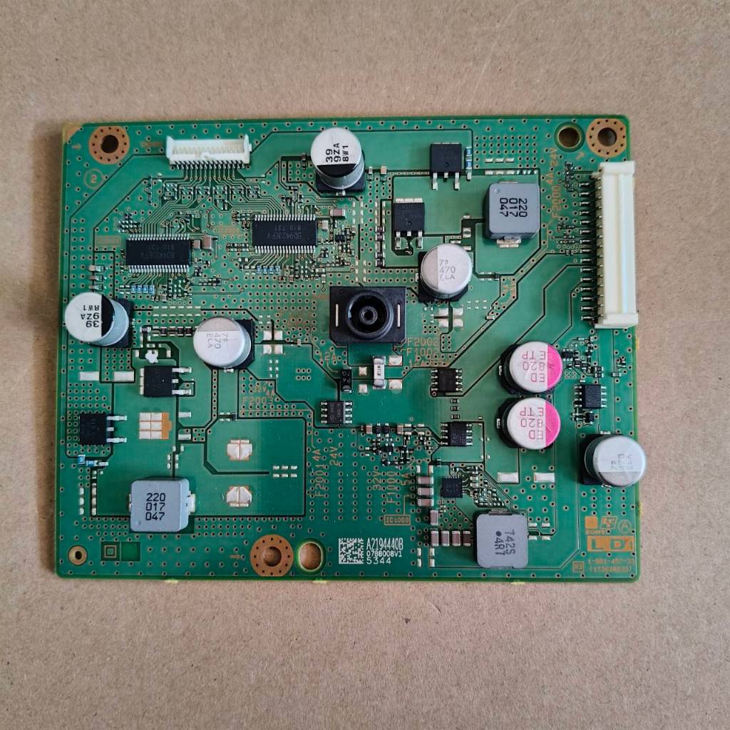 #Sony บอร์ดอินเวอร์เตอร์ (Inverter Board) บอร์ดไดร์ LED (LED Driver Board) พาร์ท 1-981-457-33 ใช้กับ