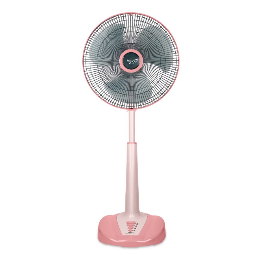 MIRA พัดลมสไลด์ 16 นิ้ว รุ่น M-1621 ปรับ 3 ระดับ เบอร์ 5 ปรับสูงต่ำได้