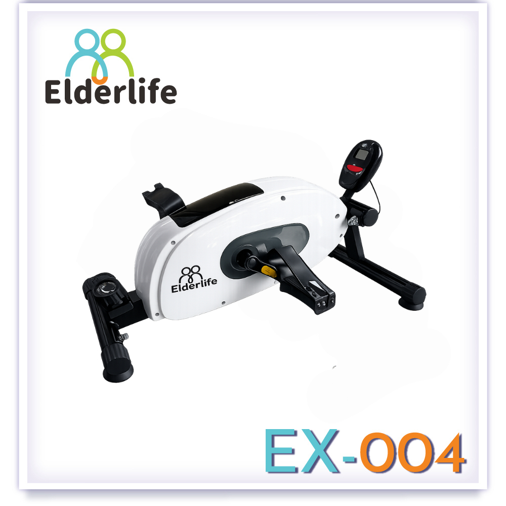 จักรยานออกกำลังกาย 𝐄𝐋𝐃𝐄𝐑𝐋𝐈𝐅𝐄 มือ-เท้า ปั่น ระบบแรงหนืดเหล็ก รุ่น 𝐄𝐗-𝟎𝟎𝟒