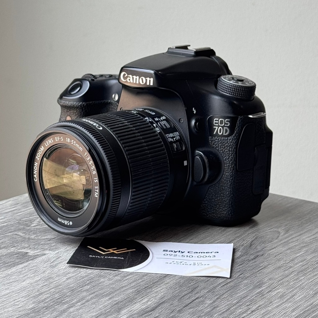 กล้อง มือสอง แคนนอน Canon 70D canon 70d
