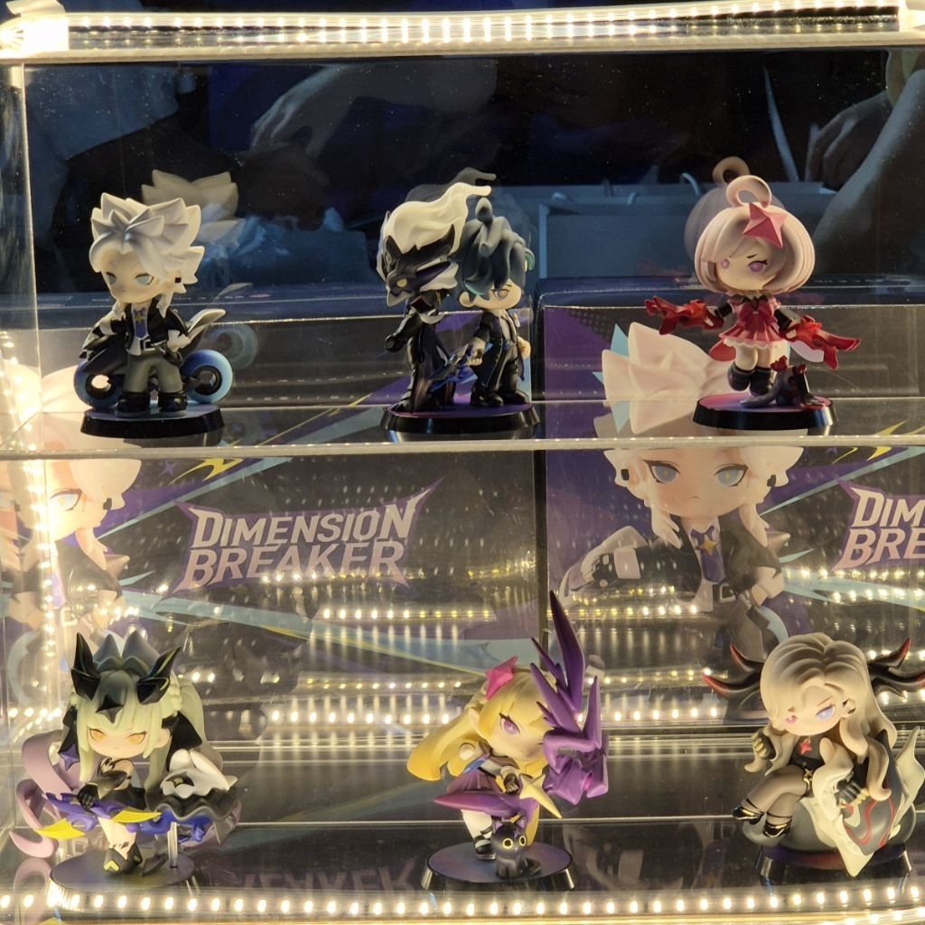 [SPayLater✅️]ไม่สุ่ม ROV Dimension Breaker Art Toy โมเดลROV ฟิกเกอร์RoV ตุ๊กตาROV เลือกตัว