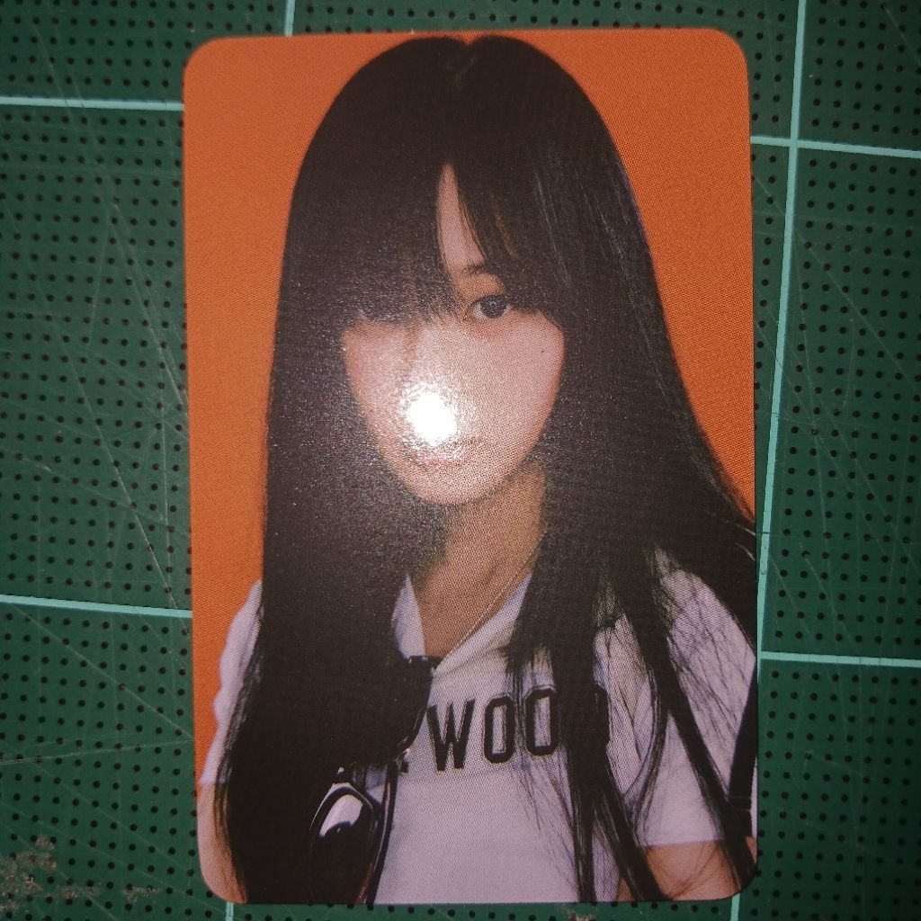 aespa photocard การ์ด จีเซล potd