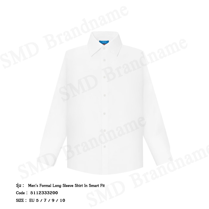 G2000 เสื้อเชิ้ตแขนยาวผู้ชาย รุ่น Men's Formal Long Sleeve Shirt In Smart Fit Code: 5112333200