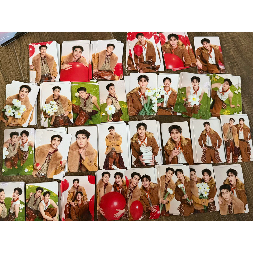 พร้อมส่ง FORCEBOOK FANCON RANDOM CARDS แรนด้อมการ์ด ฟอสบุ๊ค GMMTV