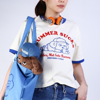 เสื้อยืด Summer Sucks Ringer Tee - Kolderdog
