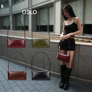MUNIGA รุ่น Oslo Shoulder Bag กระเป๋าสะพายไหล่ พร้อมกล่อง อะ…