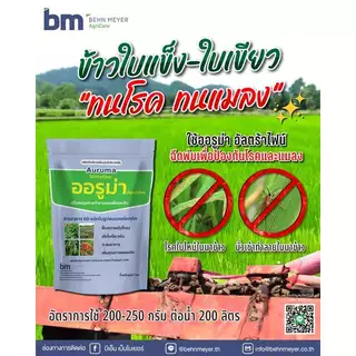 ยกลัง 20 ถุง ออรูม่า อัลตร้าไฟน์ ขนาด 1 กิโลกรัม