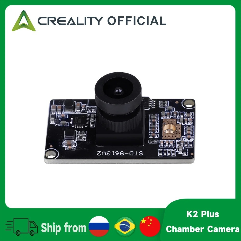 Creality K2 Plus Chamber กล้องเดิมเปลี่ยนกล้อง 3D เครื่องพิมพ์อุปกรณ์เสริมสําหรับ K2 PLUS