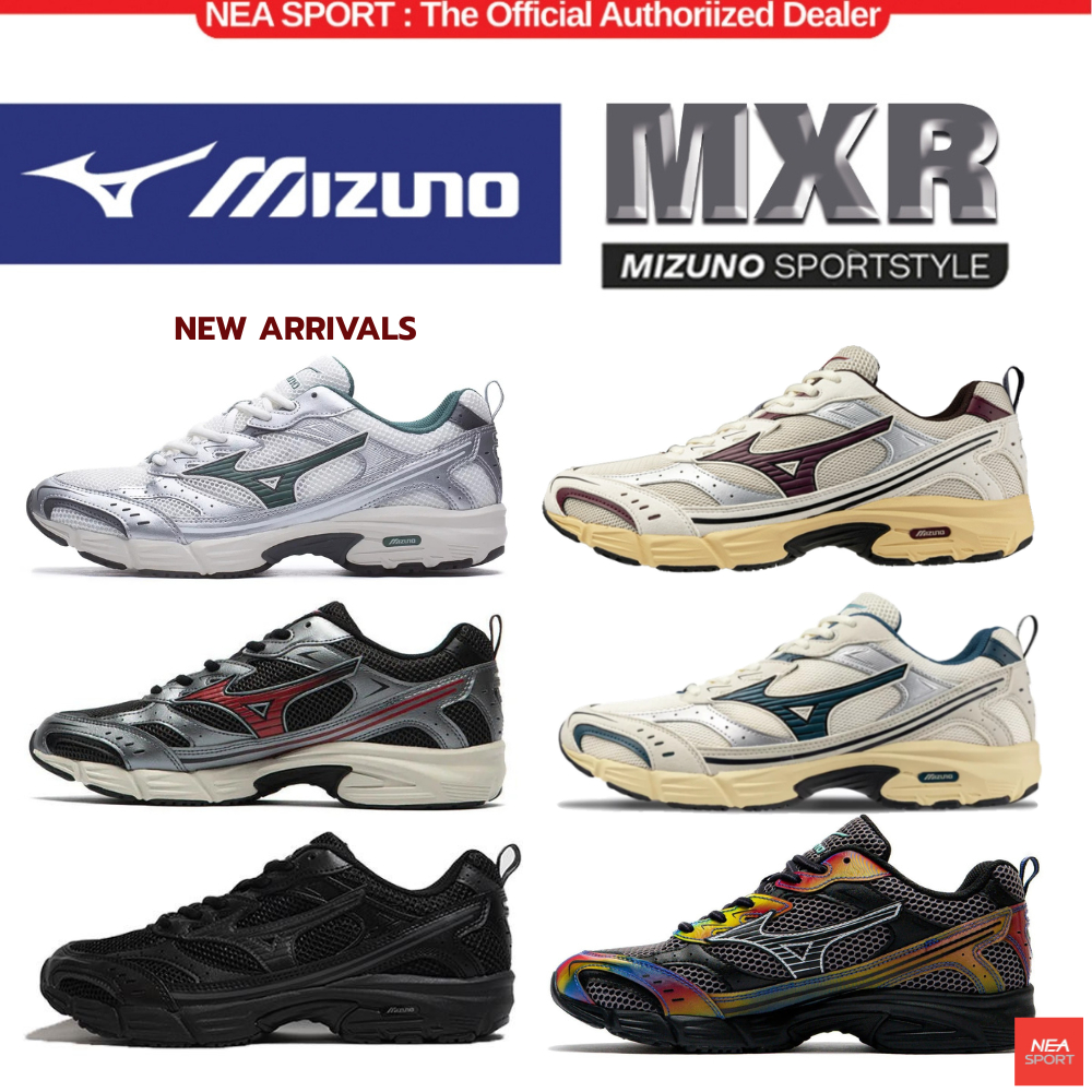 [ใหม่!!ที่ตามหา ต้องร้านนี้!] MIZUNO MXR Casual Sneaker รองเท้าผ้าใบ รุ่นฮิต มิซูโน่ แท้ ตัวเด็ด