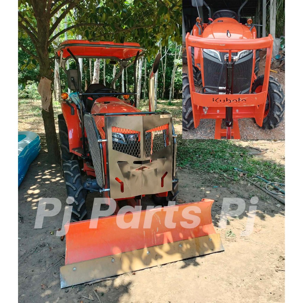 ชุดหน้ากากกันชนรถไถ KUBOTA คูโบต้า L3228 L4028 L5228 (คานล่าง) พร้อมส่ง!!