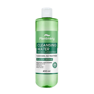 Plantnery Cleansing Water แพลนท์เนอรี่ คลีนซิ่ง วอเตอร์ 400มล.