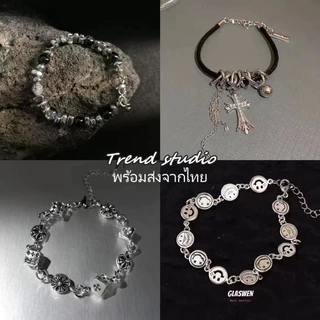 คอลเลกชันสร้อยข้อมือแฟชั่น มีให้เลือกหลายสไตล์และใส่ได้ทั้งชายและหญิง สไตล์คิวบา, สไตล์ฮิปฮอป, สไตล์น่ารัก, สไตล์แฟชั่น