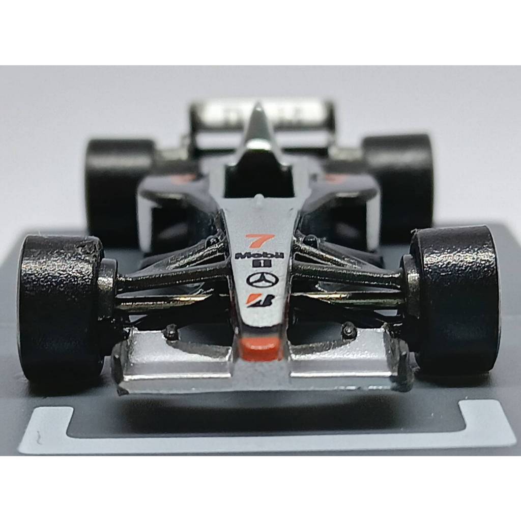 โมเดลรถ Dydo Formula One McLaren MP4/13 NO.7 David Coulthard 1998 Formula One World Championship SCA