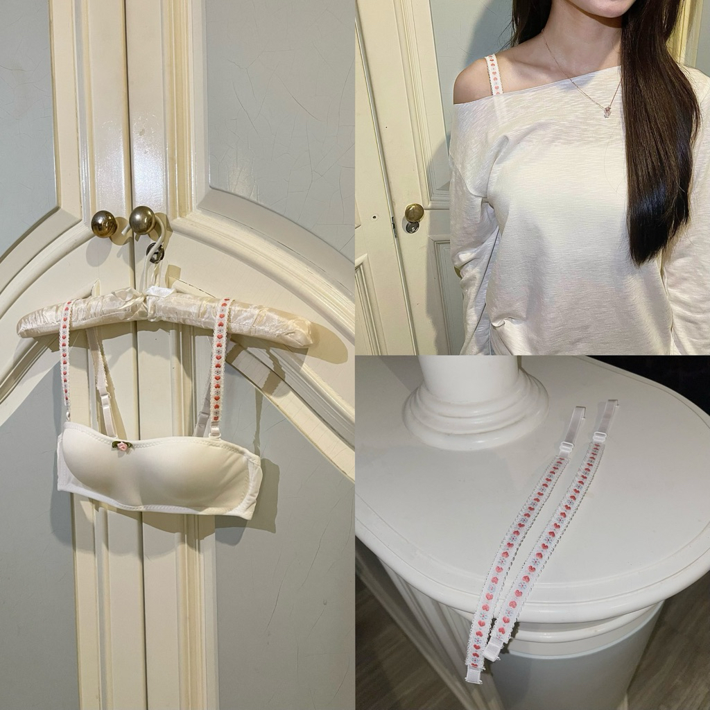 lacier.co : heart set (bra+strap)