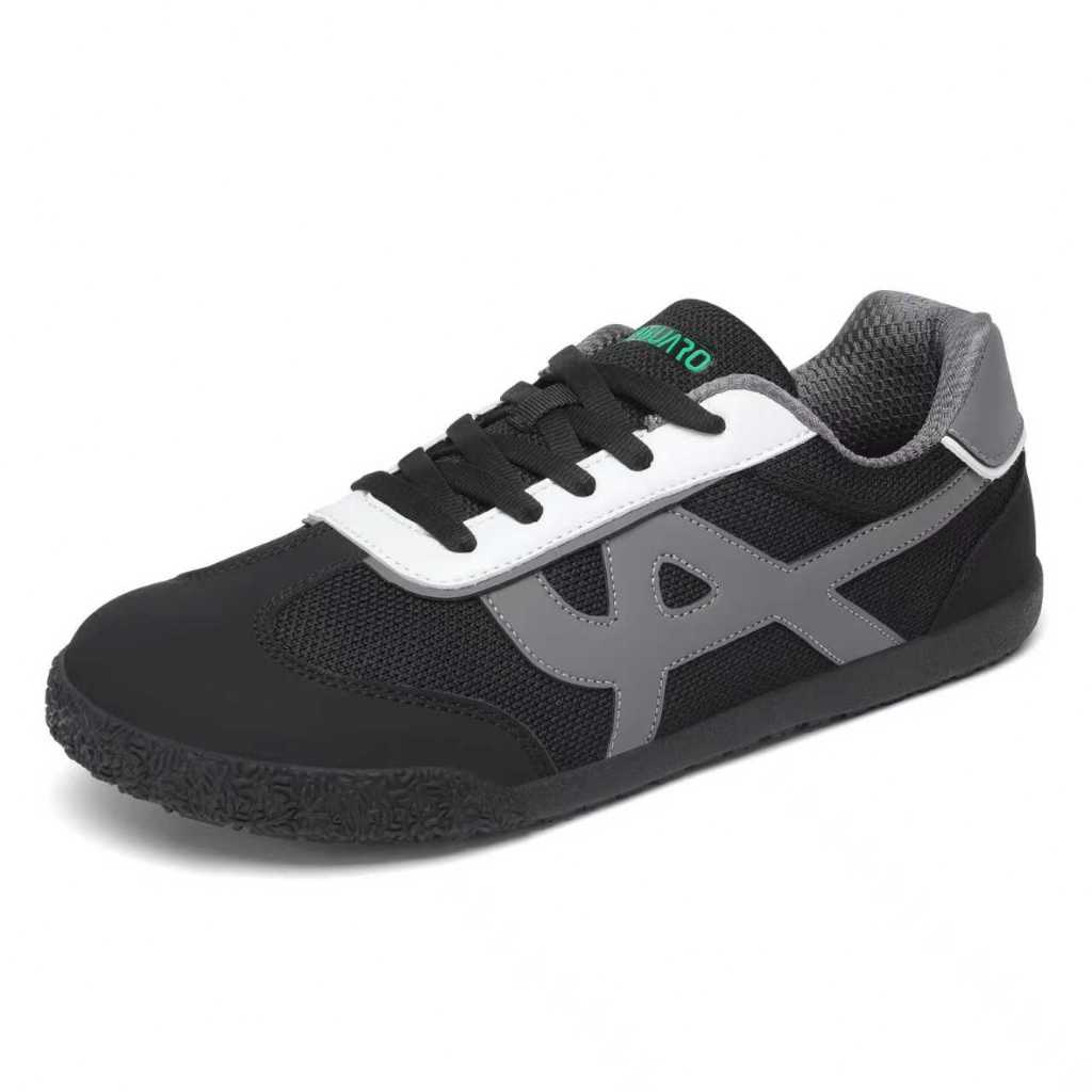 รองเท้าผ้าใบ​หน้ากว้าง​ Saguaro barefoot shoes รุ่น Dash I สีดำ
