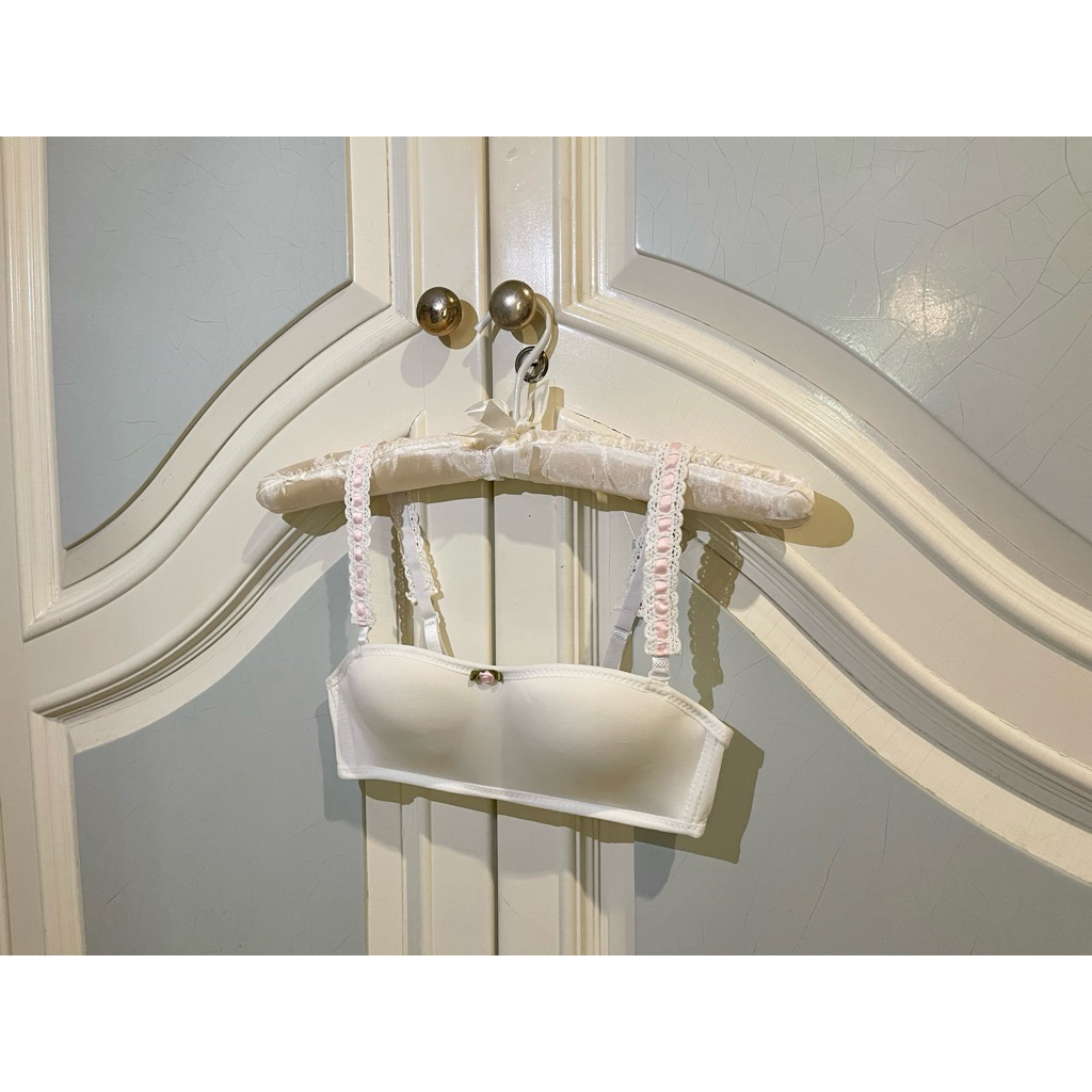 lacier.co : soft lace set (bra+strap)