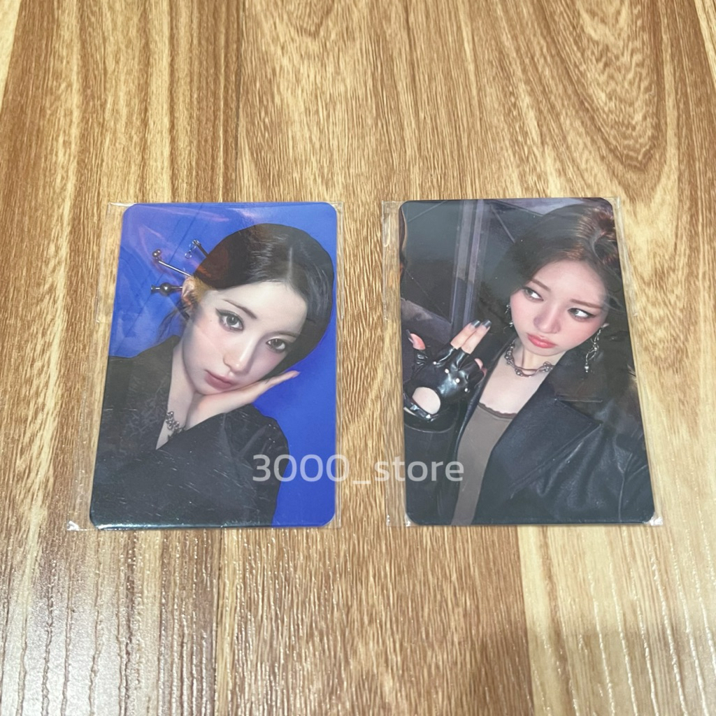[พร้อมส่ง] การ์ด BABYMONSTER WE GO UP ASA,RORA ของแท้