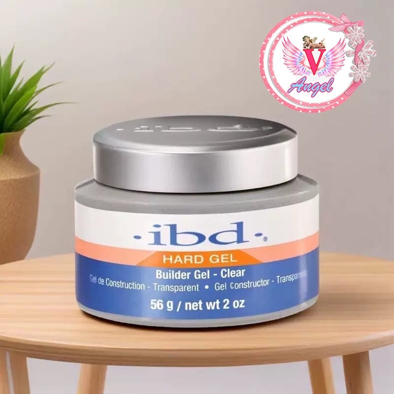 เจลต่อเล็บแบบแข็ง (Hard Gel / Builder Gel)  IBD  LED/UV