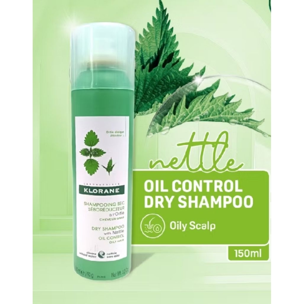 Klorane Nettle Dry Shampoo 150ml