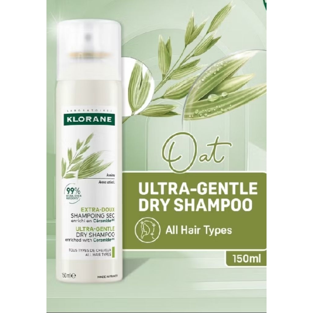 Klorane Oat Milk Dry Shampoo 150ml (All hair types)