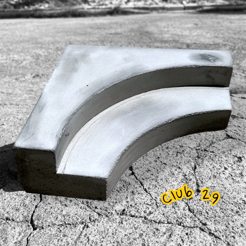 Curve Block ฟิงเกอร์บอร์ด