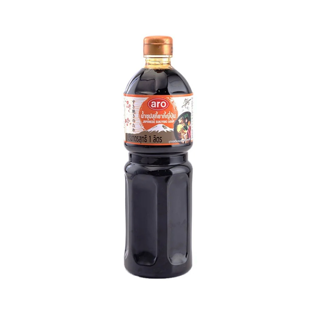 Aro เอโร่ | น้ำซุปสุกี้ยากี้ญี่ปุ่น ขนาด 1 ลิตร
