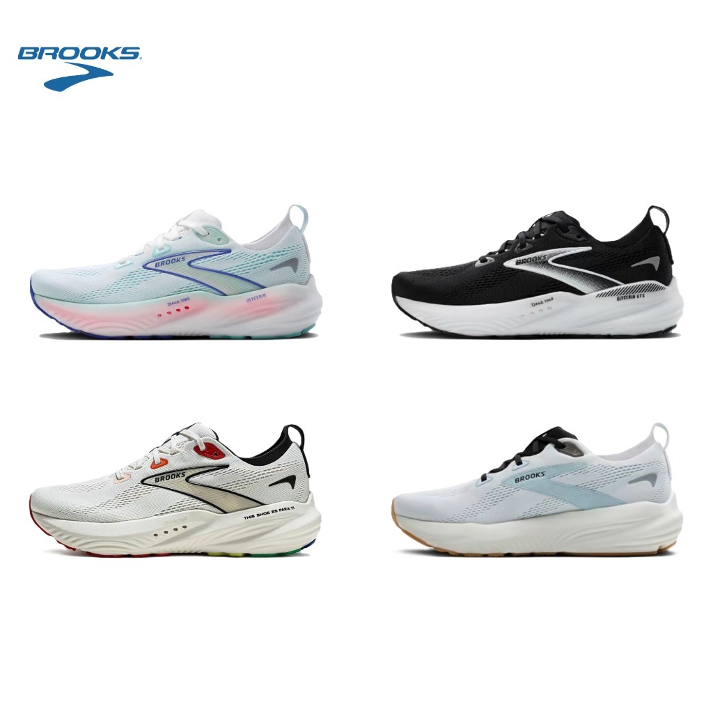 รองเท้าวิ่งถนนมืออาชีพ BROOKS Glycerin 22 สวมใส่สบายและยืดหยุ่น