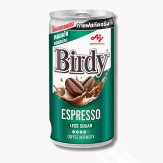 NOLIVE กาแฟกระป๋อง Birdy เบอร์ดี้ / Nescafe เนสกาแฟ ยกลัง