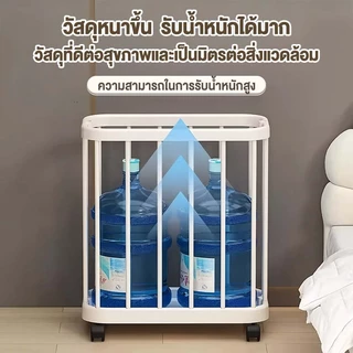 Nestify เรียบง่ายทันสมัย เสื่อโยคะ ตะกร้าจัดเก็บ ห้องน้ำ ตะกร้าใส่ผ้าสกปรก ของจิปาถะ การจัดเก็บ มีล้อ