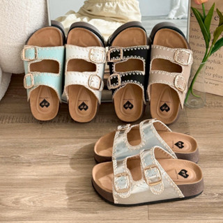 Eva.JUSMIN  รุ่นจัสมิน รองเท้าแตะไบเคน งานแฮนด์เมดช่างไทย น่…