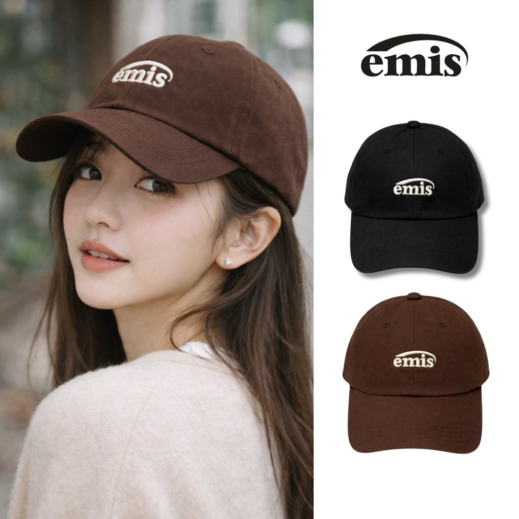 พร้อมส่ง / หมวก EMIS : Small Logo Ball Cap ส่งสินค้าทุกวัน ส่งเร็ว 💯