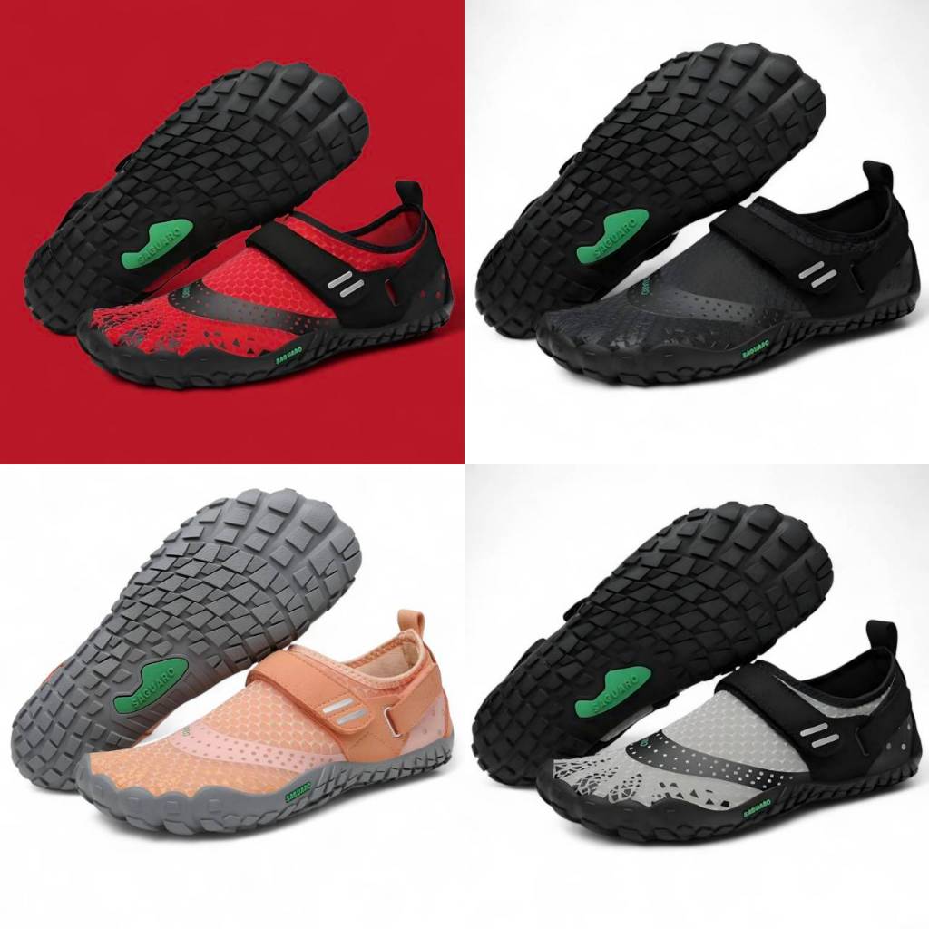 รองเท้าทรงเท้าเปล่า Barefoot รุ่น Nimble I รองเท้าออกกำลังกาย หน้าเท้ากว้างพิเศษ Runway Outdoors