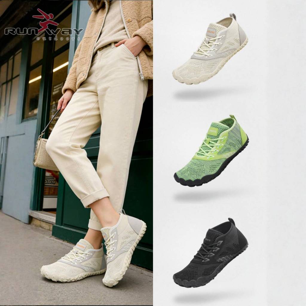 Runway Outdoors | รองเท้าสุขภาพ Barefoot Shoes รุ่น Smart Ⅰ Pro (2026 Edition) ทรงเท้ากว้าง ใส่เดิน/