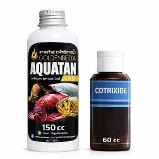 GOLDENBETTA​ แทนนิน​สกัด​ + Cotrixide​ คู่หู​ ดูแลน้ำ​ (เลือกสีน้ำ​ เลือกขนาด)