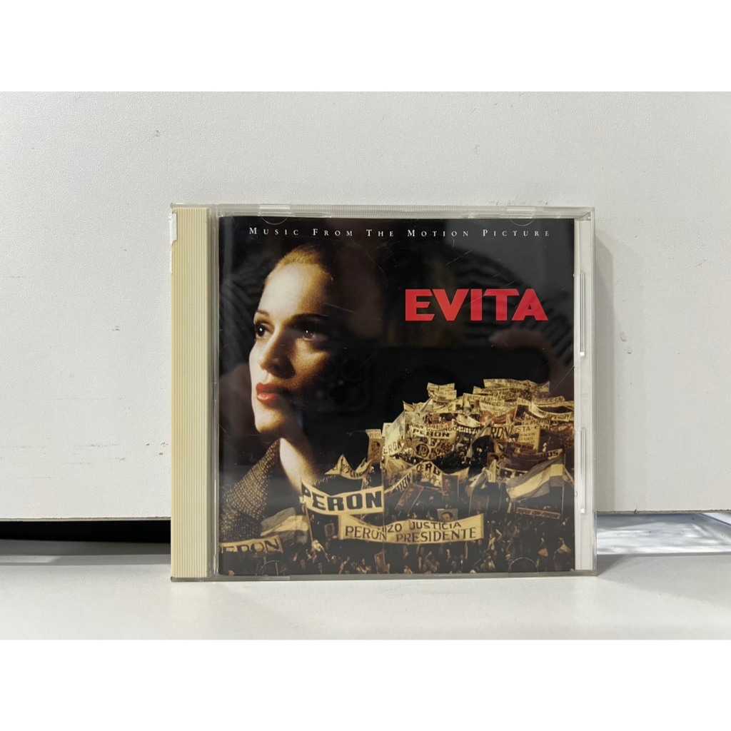1 CD MUSIC ซีดีเพลงสากล MUSIC FROM THE MOTION PICTURE  EVITA (B10F23)
