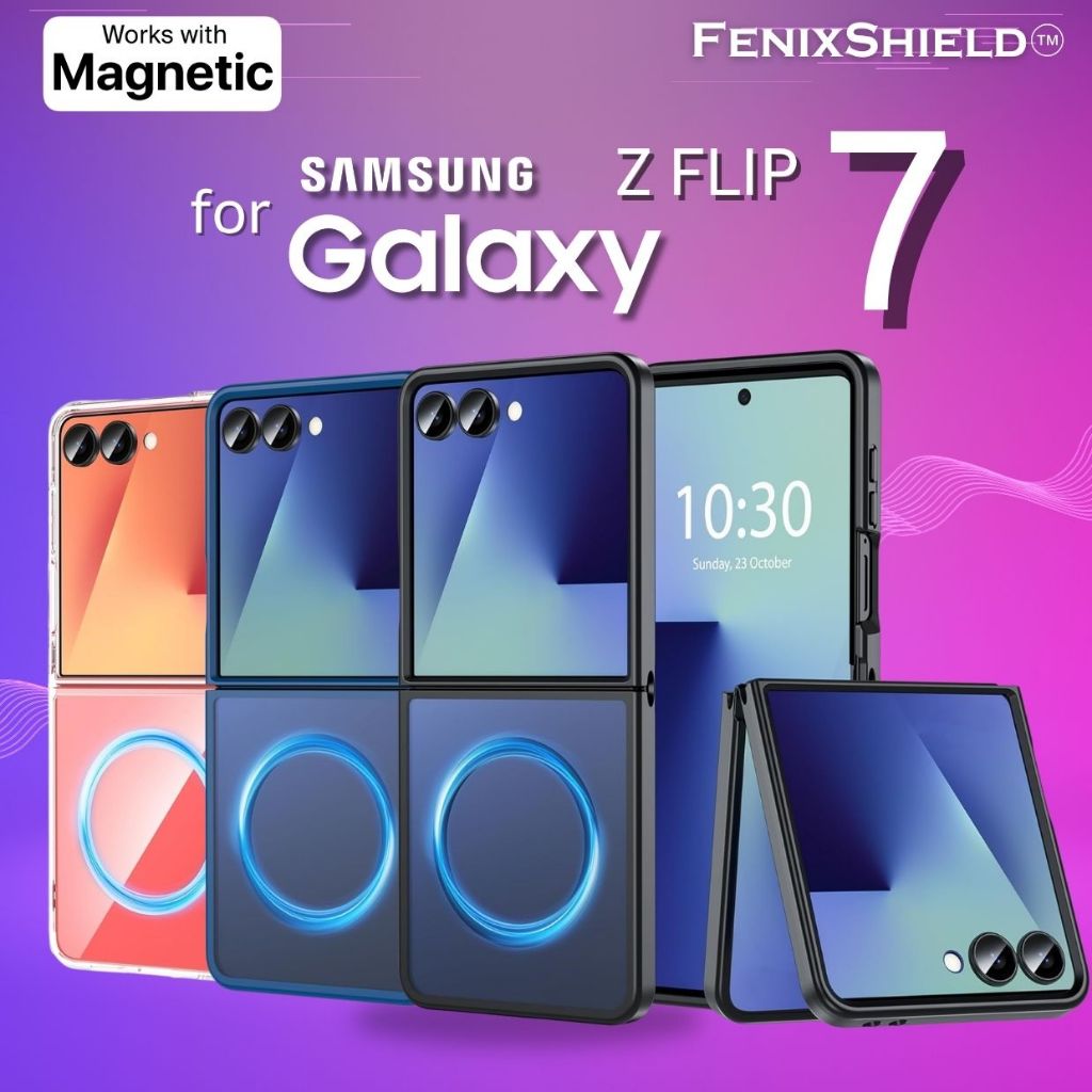 (ส่งทันที) เคส FenixShield Slim Armor Mag สำหรับ Samsung Galaxy Z Flip7