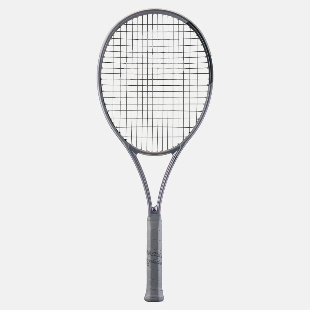 Head ไม้เทนนิส+เอ็น Squared Tennis Racket G2,G3 | Hologram Grey ( 232606 )  WITH STRING ขึ้นเอ็นฟรี