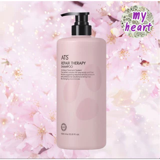 ATS Repair Therapy Shampoo/Mask 1000 ml แชมพู และครีมนวดผม ที่ช่วยซ่อมแซม และขจัดสิ่งตกค้างบนหนังศีรษะ และเส้นผม